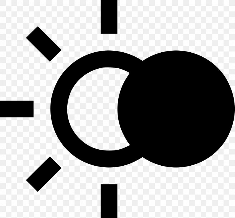 Eclipse Icon, PNG, 981x912px, Brightness, Black, Blackandwhite, Brand, Logo Download Free