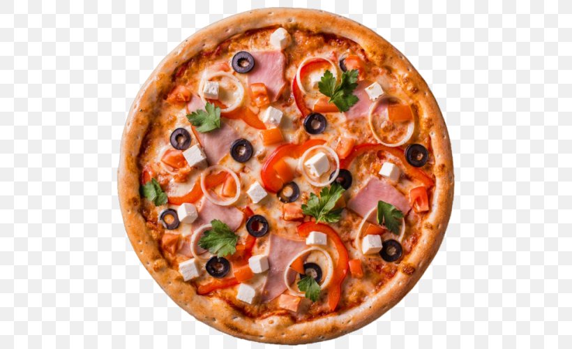 Sushi Pizza La Tana Pizzeria Take-out, PNG, 500x500px, Pizza, American Food, California Style Pizza, Cuisine, Dish Download Free