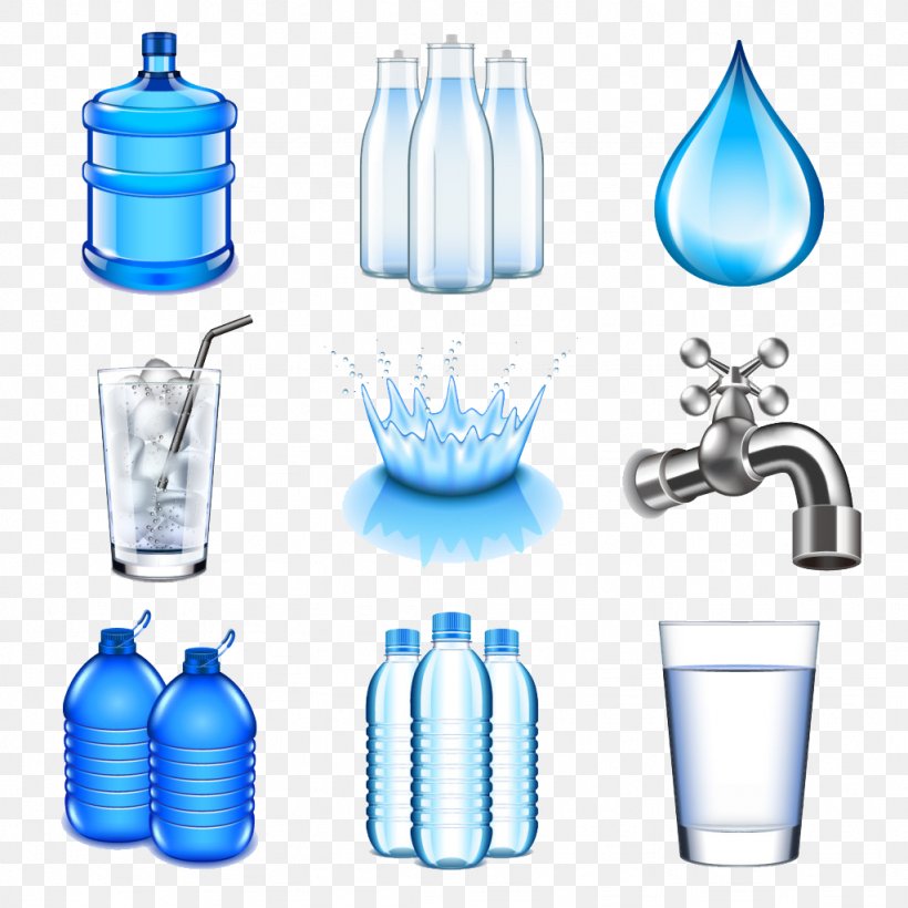 Tap Water Drinking Water, PNG, 1024x1024px, Water, Bottle, Drink, Drinking, Drinking Water Download Free