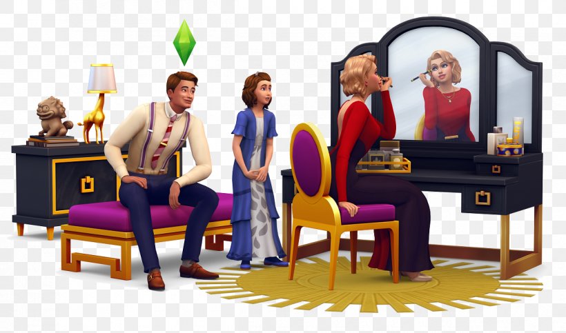 The Sims 4 The Sims 2 Video Game The Sims 3 The Sims Online, PNG, 1210x714px, Sims 4, Chair, Communication, Conversation, Fashion Download Free