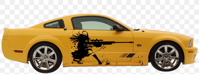 Car Ford Mustang Decal Bumper Sticker, PNG, 1024x381px, Car, Auto Part, Automotive Exterior, Bmw 3 Series, Bumper Download Free