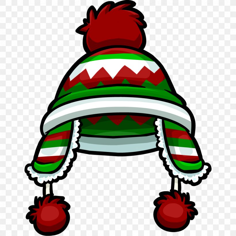 Club Penguin Santa Claus Christmas Hat Bonnet, PNG, 1084x1084px, Club Penguin, Artwork, Bobble Hat, Bonnet, Cap Download Free