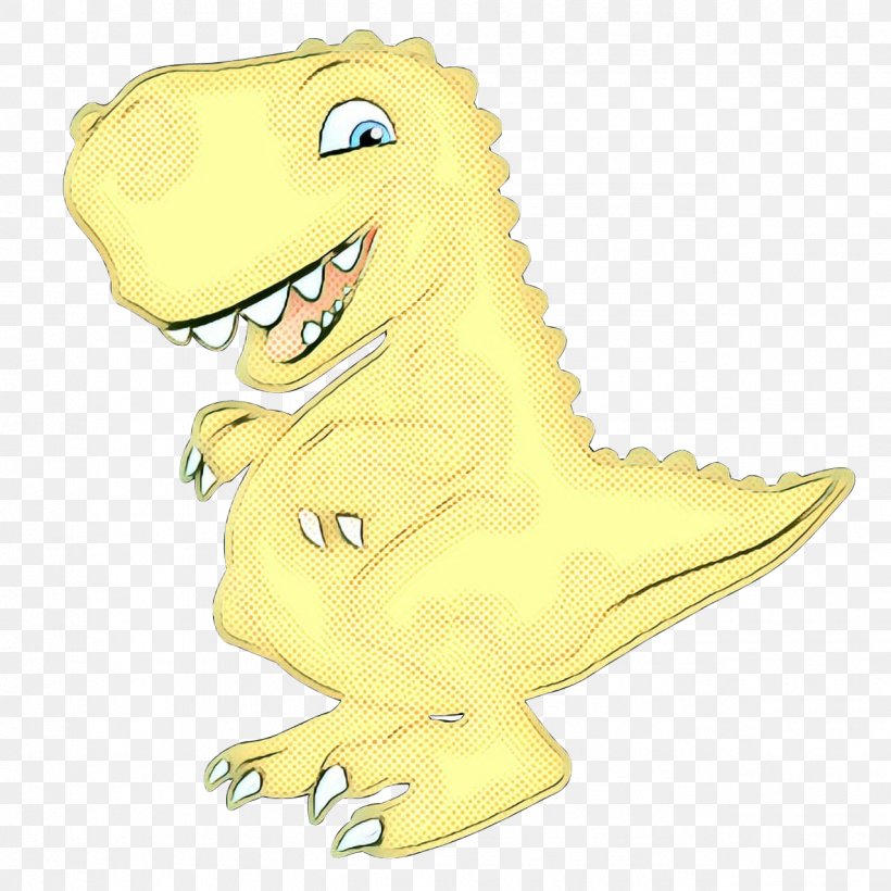 Dinosaur Yellow Cartoon Jaw Legendary Creature, PNG, 1276x1276px, Dinosaur, Animal, Animal Figure, Animation, Cartoon Download Free