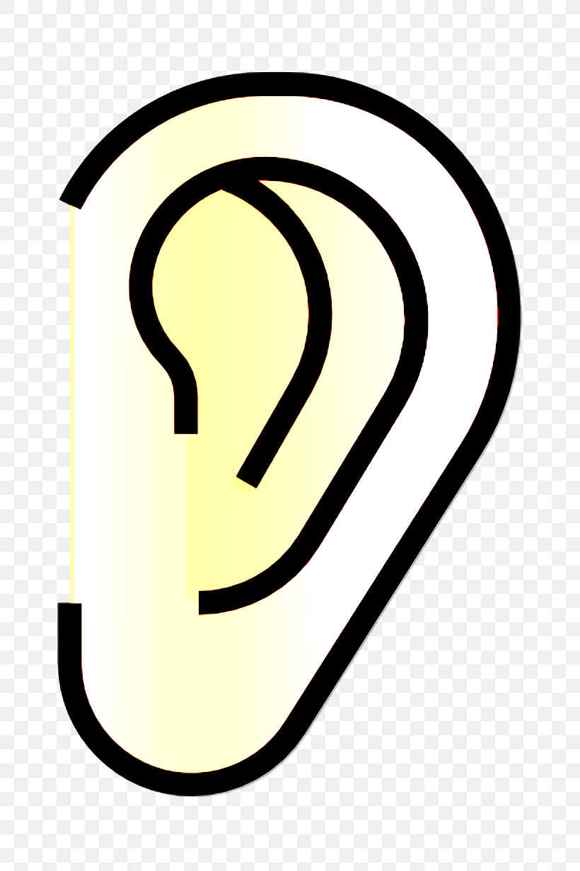 Ear Icon Medical Icon PNG
