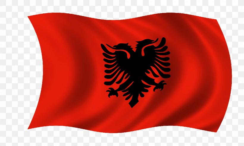 Flag Of Albania Can Stock Photo, PNG, 1000x600px, Albania, Can Stock Photo, Clipping Path, Drawing, Flag Download Free