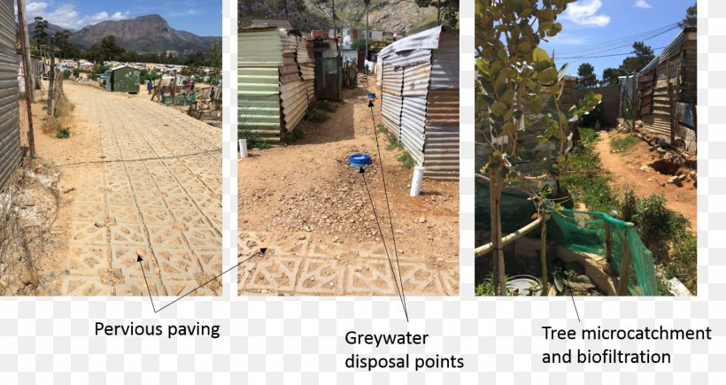 Franschhoek Refugee Camp Sustainable Drainage System Greywater, PNG, 1378x732px, Franschhoek, Area, Cape Town, Drainage, Grass Download Free