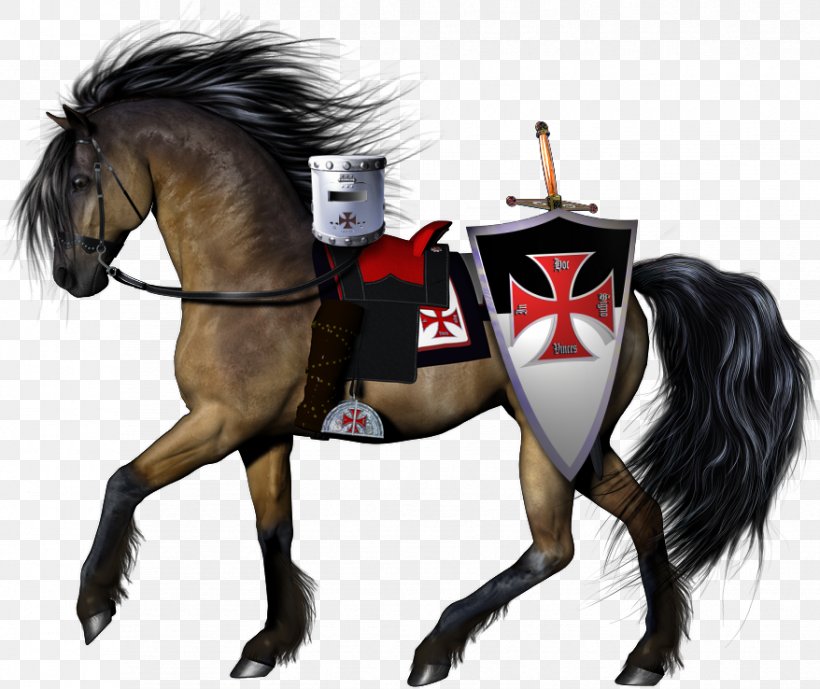 Knights Templar Clip Art, PNG, 878x738px, Knight, Bridle, Crusades, Horse, Horse Harness Download Free