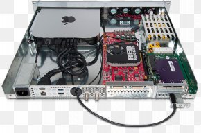 Mac Mini - Macintosh Mac Mini 19-inch Rack Laptop Computer Servers PNG