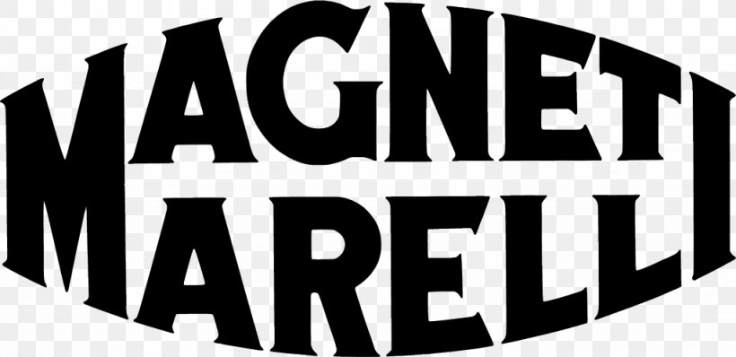 Magneti Marelli Logo Sesto San Giovanni Fiat Automobiles, PNG, 1024x498px, Magneti Marelli, Black And White, Brand, Business, Decal Download Free