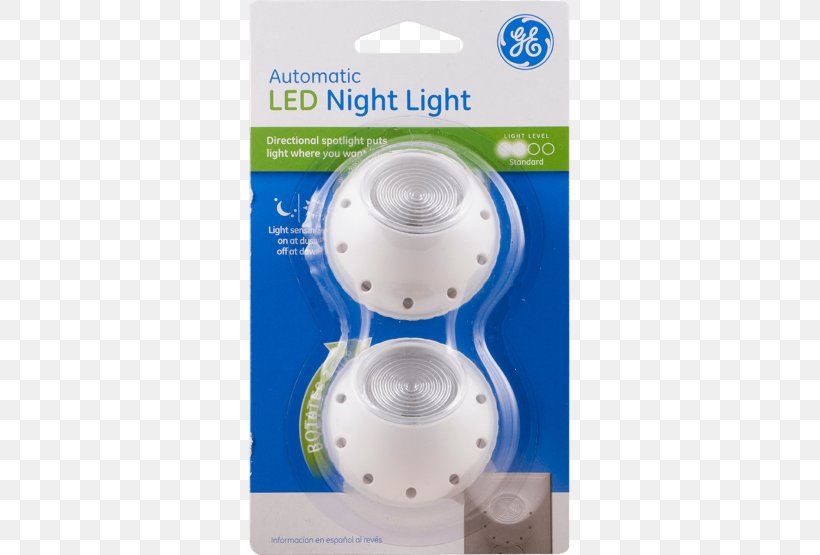 Nightlight Light-emitting Diode General Electric Incandescent Light Bulb, PNG, 555x555px, Light, Ac Power Plugs And Sockets, General Electric, Grow Light, Hardware Download Free