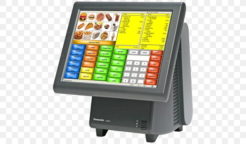 Point Of Sale Laptop Panasonic Cash Register Blagajna, PNG, 700x480px, Point Of Sale, Blagajna, Cash Register, Computer, Display Device Download Free