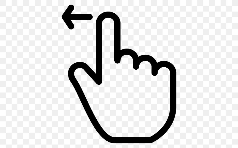 Pointer Index Finger Hand, PNG, 512x512px, Pointer, Area, Black And White, Cursor, Drag And Drop Download Free
