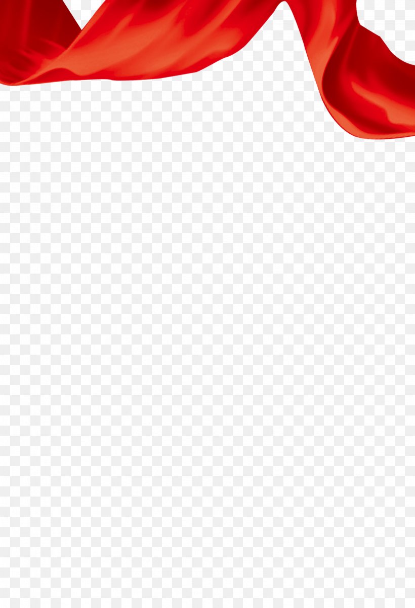 Red Ribbon Silk, PNG, 3437x5031px, Red, Blood, Designer, Flower, Gratis Download Free