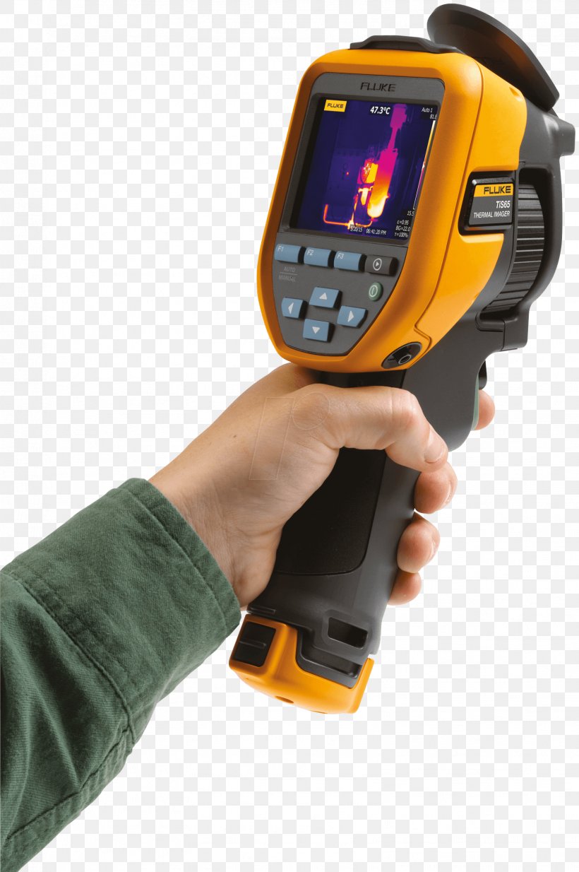Thermographic Camera Fluke Corporation Thermal Imaging Camera Thermography, PNG, 1569x2362px, Thermographic Camera, Camera, Camera Accessory, Current Clamp, Electronic Device Download Free