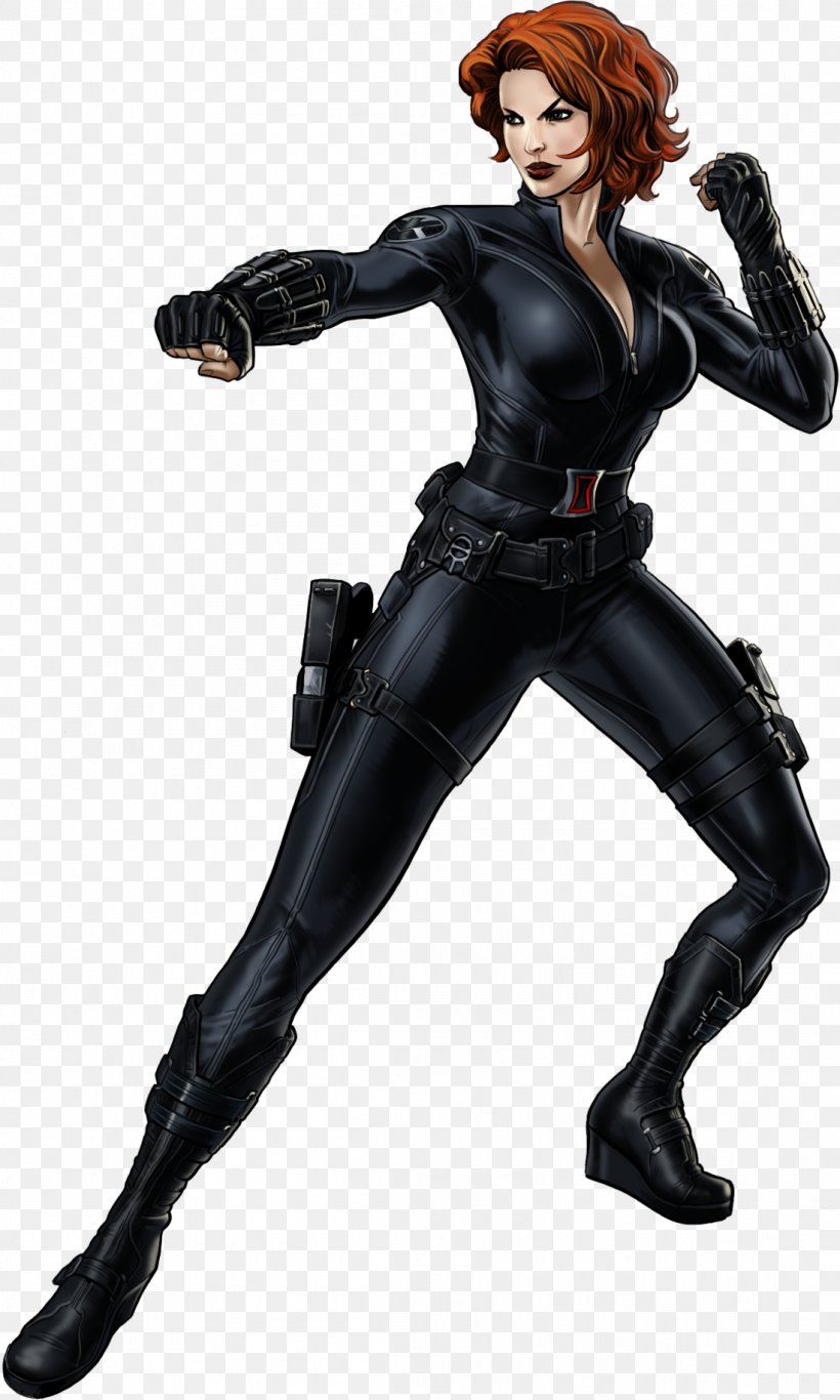 Black Widow Marvel: Avengers Alliance Clint Barton Falcon Captain America, PNG, 1099x1832px, Watercolor, Cartoon, Flower, Frame, Heart Download Free