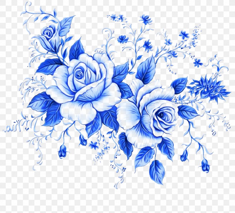 Blue Rose, PNG, 1024x932px, Watercolor, Blue, Blue Rose, Cut Flowers, Flower Download Free