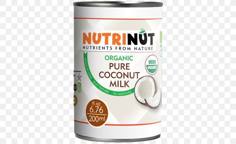 Coconut Milk Organic Food Coconut Cream Sri Lanka, PNG, 500x500px, Coconut Milk, Brand, Coconut, Coconut Cream, Cup Download Free
