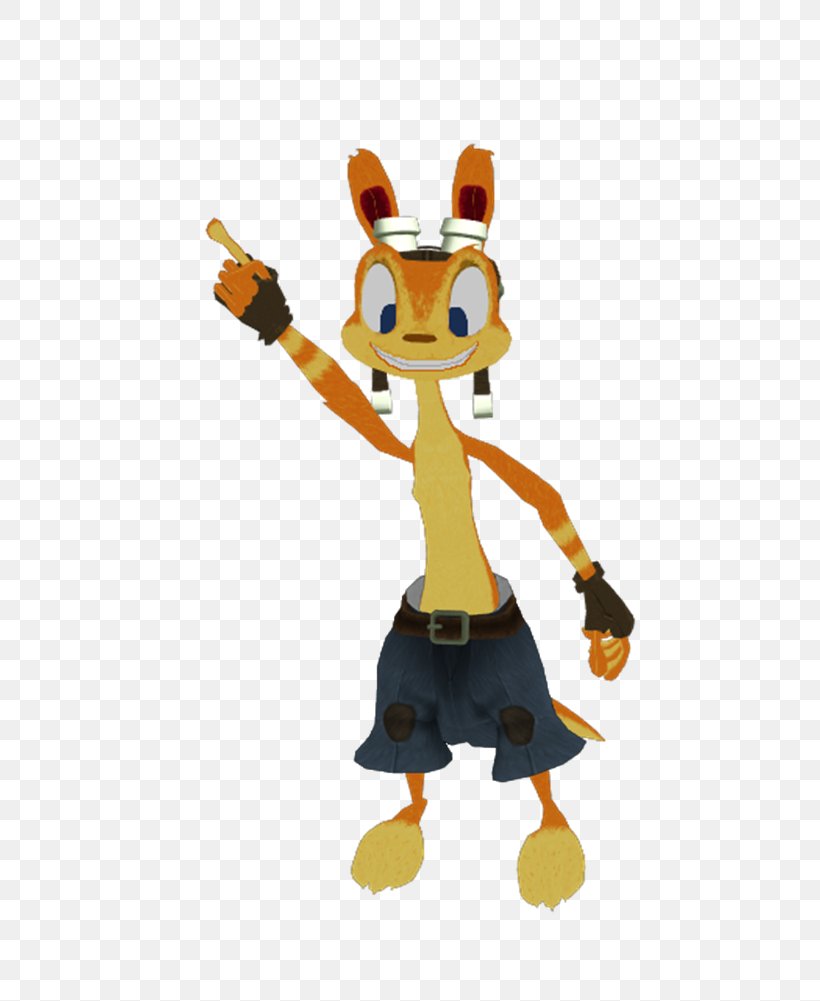 Daxter DeviantArt Mascot Dance, PNG, 562x1001px, Daxter, Action Figure, Action Toy Figures, Animal Figure, Art Download Free