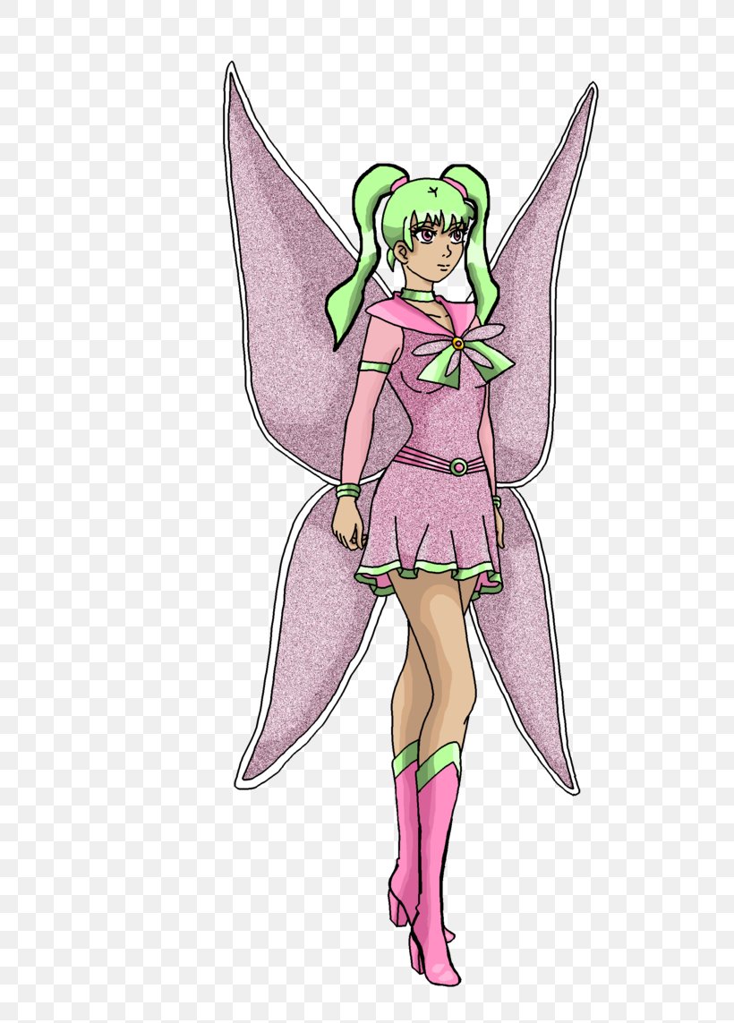 Fairy Costume Design Cartoon, PNG, 698x1143px, Watercolor, Cartoon, Flower, Frame, Heart Download Free