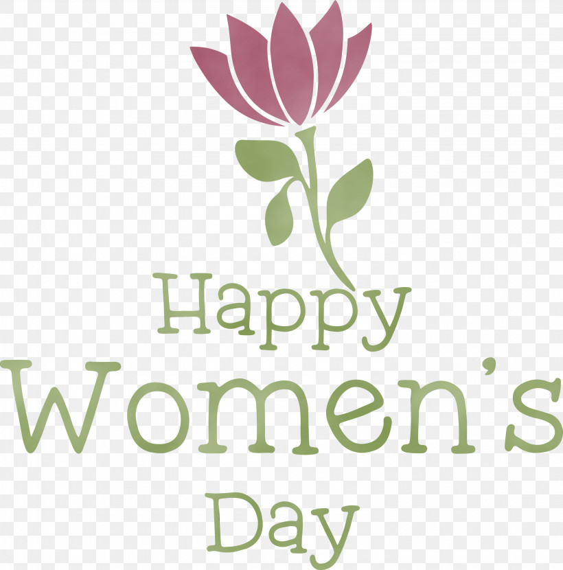 Floral Design, PNG, 2962x3000px, Happy Womens Day, Biology, Cut Flowers, Floral Design, Flower Download Free