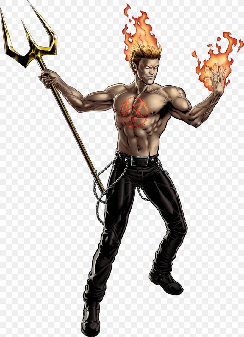 Marvel: Avengers Alliance Daimon Hellstrom X-23 Johnny Blaze Marvel Universe, PNG, 1000x1380px, Marvel Avengers Alliance, Action Figure, Aggression, Character, Comic Book Download Free