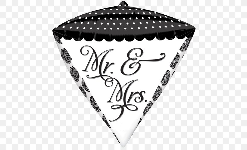Mrs. Mr. Marriage Balloon Wedding, PNG, 500x500px, Mrs, Anniversary, Balloon, Birthday, Black Download Free