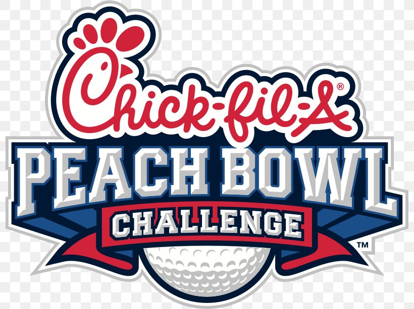 Peach Bowl Chick-fil-A Kickoff Game Alabama Crimson Tide Football College Football Playoff, PNG, 799x613px, Peach Bowl, Alabama Crimson Tide Football, Area, Bowl Game, Brand Download Free