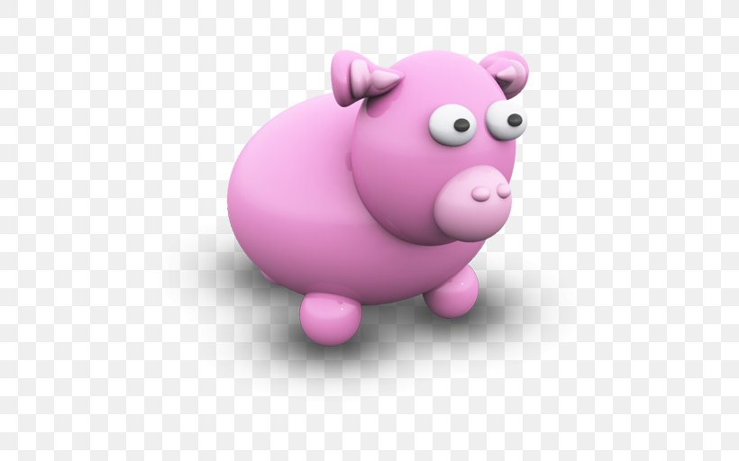 Pink Pig Snout, PNG, 512x512px, Animal, Cursor, Emoticon, Farm, Magenta Download Free