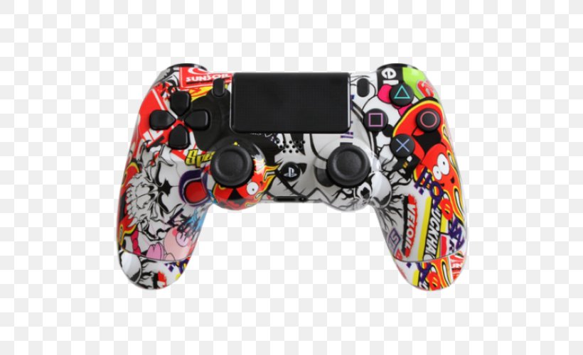 PlayStation 4 PlayStation 3 Xbox 360 Wii DualShock, PNG, 500x500px, Playstation 4, All Xbox Accessory, Dualshock, Evil Controllers, Game Controller Download Free