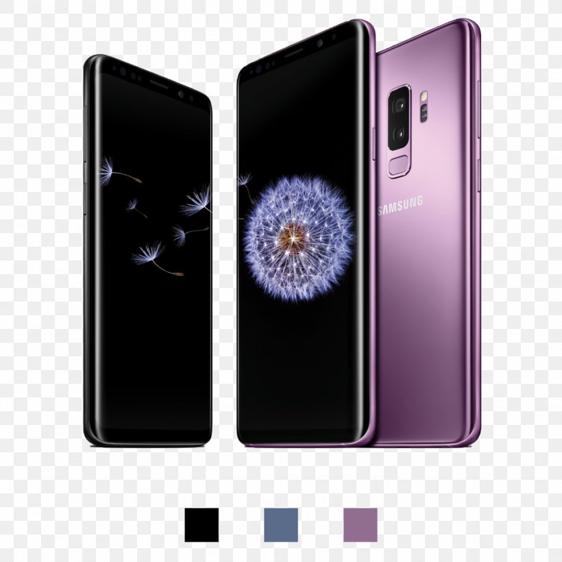 Samsung Galaxy S9 Samsung Galaxy S8 2018 Mobile World Congress Smartphone, PNG, 1333x1333px, 2018 Mobile World Congress, Samsung Galaxy S9, Camera, Cellular Network, Communication Device Download Free