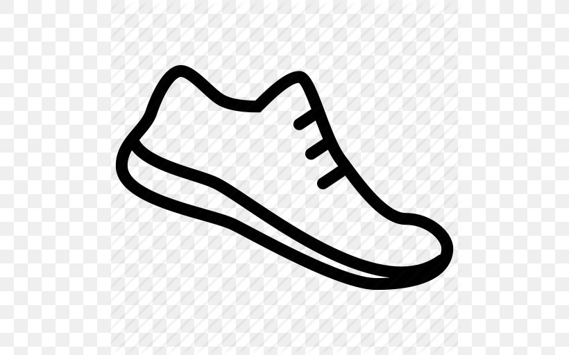 Sneakers Shoe Converse Clip Art, PNG, 512x512px, Sneakers, Adidas, Area, Black, Black And White Download Free