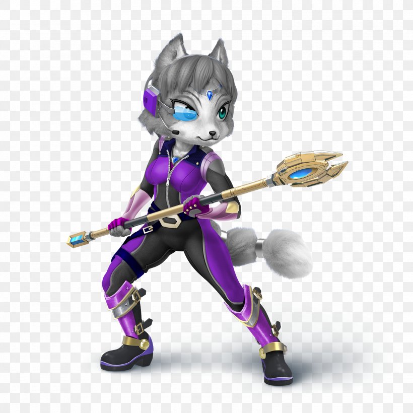 Star Fox Command Super Smash Bros. Brawl Super Smash Bros. For Nintendo 3DS And Wii U Krystal, PNG, 1500x1501px, Star Fox, Action Figure, Character, Fictional Character, Figurine Download Free