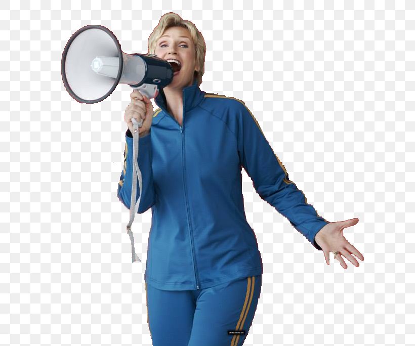 Sue Sylvester T-shirt Glee, PNG, 621x684px, Sue Sylvester, Blue, Costume, Electric Blue, Glee Download Free