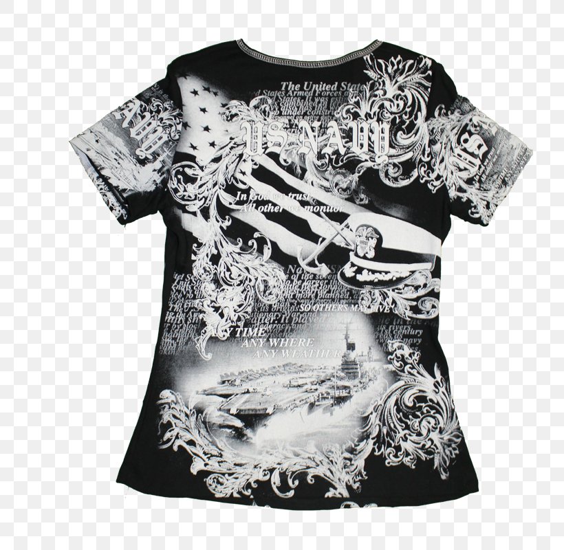 T-shirt Shoulder Visual Arts Sleeve Pattern, PNG, 800x800px, Tshirt, Art, Black, Black And White, Brand Download Free