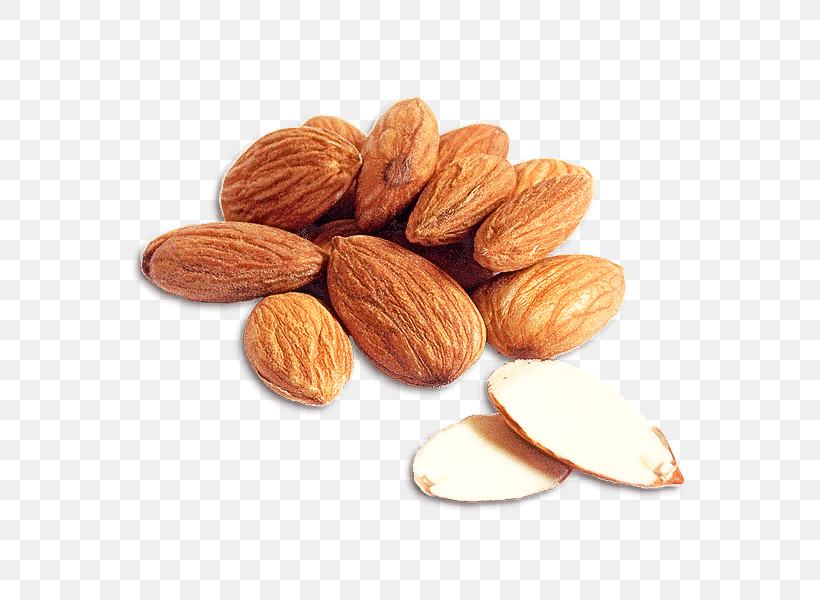 Almond Food Nut Apricot Kernel Nuts & Seeds, PNG, 600x600px, Almond, Apricot Kernel, Cuisine, Dried Fruit, Food Download Free