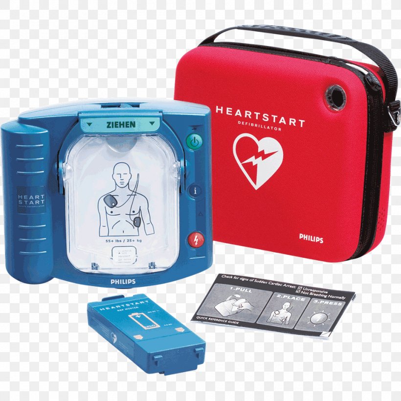 Automated External Defibrillators Philips HeartStart FRx First Aid Supplies, PNG, 960x960px, Defibrillator, Automated External Defibrillators, Basic Life Support, Cardiopulmonary Resuscitation, Communication Download Free