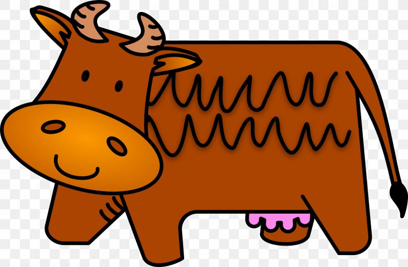 Cattle Brown Clip Art, PNG, 1979x1296px, Ayrshire Cattle, Area, Beef, Cartoon, Cattle Download Free