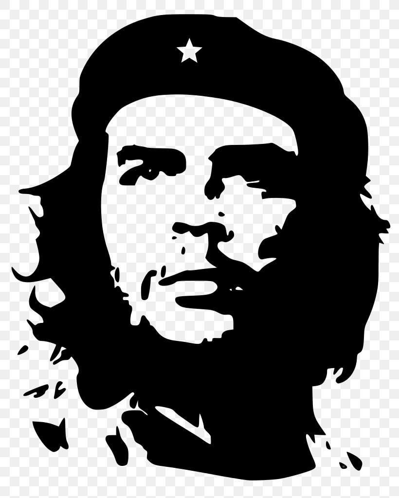 Che Guevara Cuban Revolution Revolutionary Marxism, PNG, 814x1024px, Che Guevara, Art, Black And White, Communism, Cuban Revolution Download Free