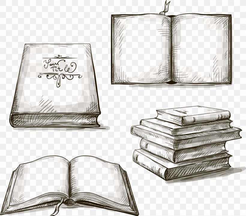 Drawing Book Illustration Sketch, PNG, 1000x880px, Drawing, Art, Book, Book Illustration, Doodle Download Free