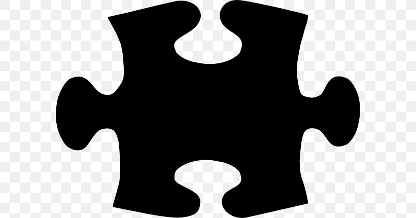 Jigsaw Puzzles Clip Art, PNG, 600x430px, Jigsaw Puzzles, Black, Black And White, Document, Jigsaw Download Free