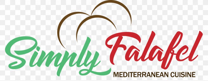 Logo Simply Falafel Mediterranean Cuisine Brand Restaurant, PNG, 1272x500px, Logo, Area, Brand, Delivery, Food Download Free