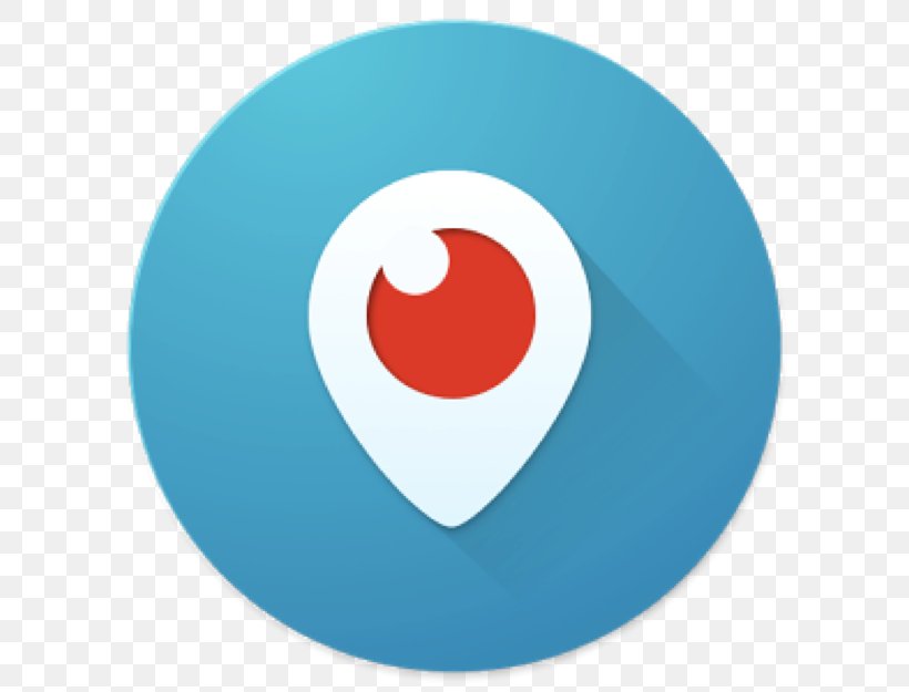 Periscope Social Media Streaming Media YouTube Broadcasting, PNG, 626x625px, Periscope, Android, Broadcasting, Heart, Live Streaming Download Free