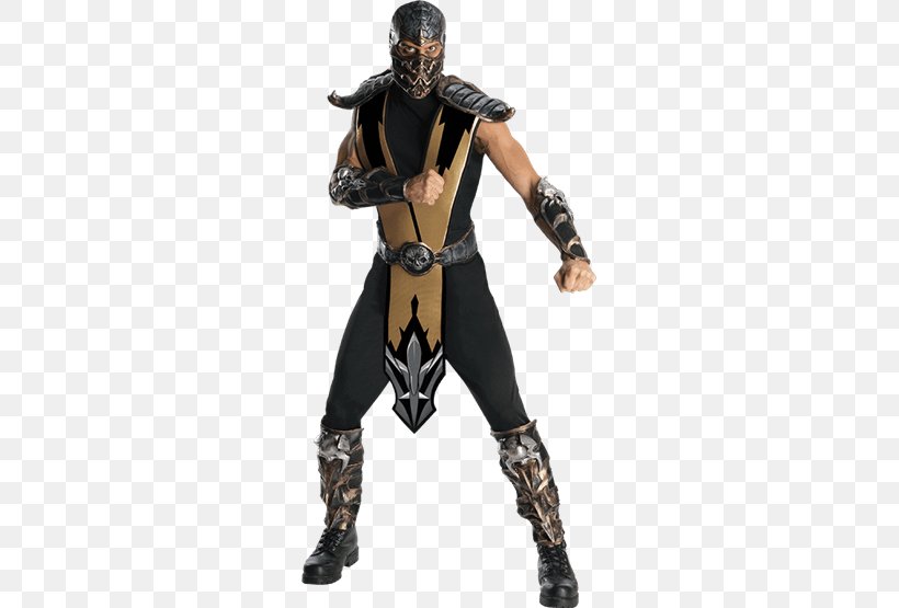 Scorpion Sub-Zero Raiden Mileena Costume, PNG, 555x555px, Scorpion, Action Figure, Buycostumescom, Cosplay, Costume Download Free