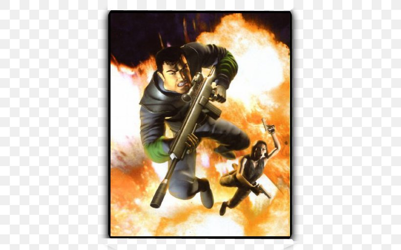 Syphon Filter 2 Syphon Filter 3 Syphon Filter: The Omega Strain PlayStation, PNG, 512x512px, Syphon Filter 2, Assault Rifle, Fictional Character, Firefighter, Game Download Free