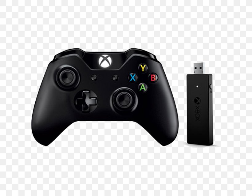 Xbox One Controller Xbox 360 Game Controllers, PNG, 800x640px, Xbox One Controller, All Xbox Accessory, Black, Electronic Device, Gadget Download Free