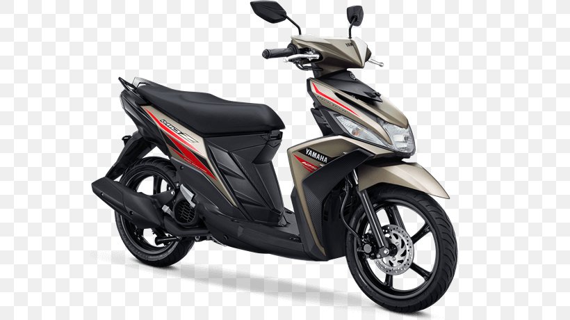 Yamaha Mio Z PT. Yamaha Indonesia Motor Manufacturing Motorcycle Bandung, PNG, 560x460px, 2018, Yamaha Mio, Automotive Design, Automotive Exterior, Automotive Lighting Download Free