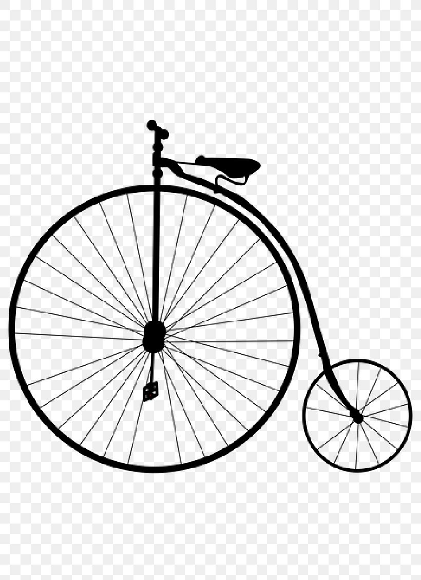 Bicycle Clip Art Penny-farthing Cycling, PNG, 800x1130px, Bicycle, Bicycle Accessory, Bicycle Drivetrain Part, Bicycle Fork, Bicycle Frame Download Free