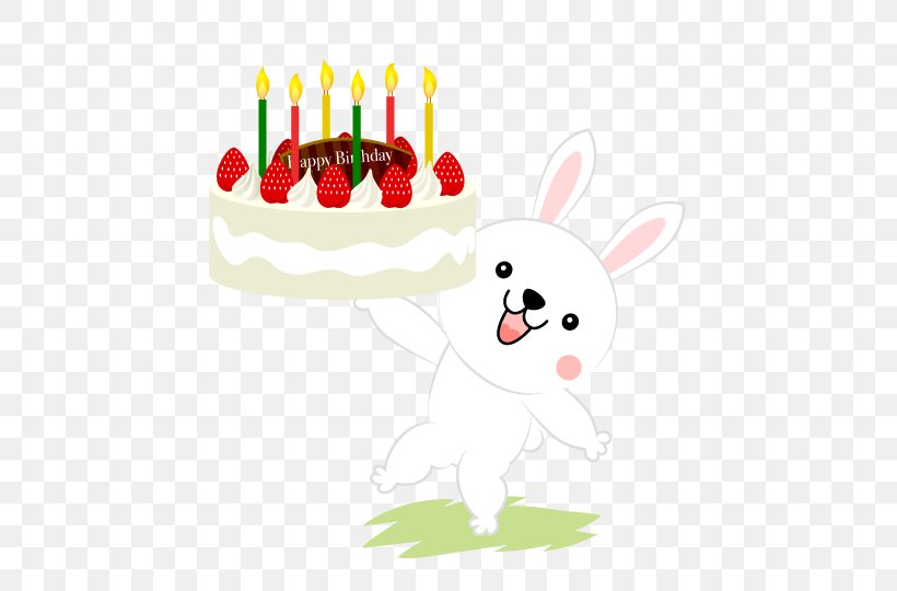 Birthday Cake Christmas Cake Rabbit Shortcake, PNG, 540x540px, Birthday Cake, Birthday, Birthday Card, Cake, Christmas Download Free