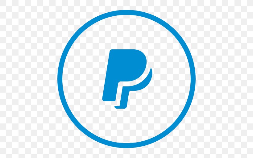 PayPal Payment, PNG, 512x512px, Paypal, Area, Blue, Brand, Business Download Free