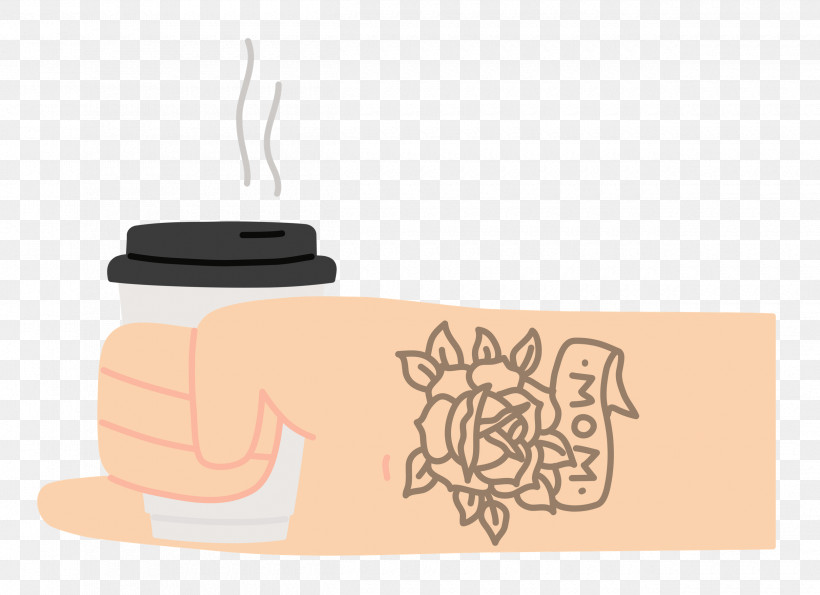 Hand Holding Coffee Hand Coffee, PNG, 2500x1815px, Hand, Biology, Cartoon, Coffee, Hm Download Free